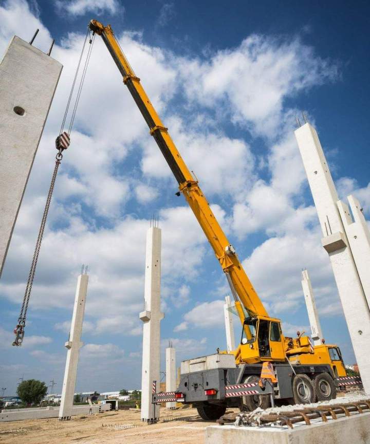 Location de levage avec chauffeur Lure